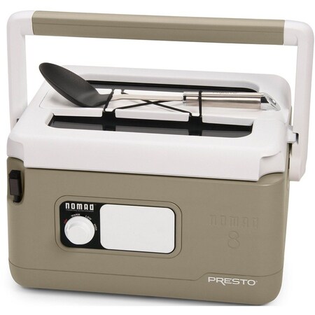 Presto Nomad Traveling Slow Cooker8qt, 6012 06012